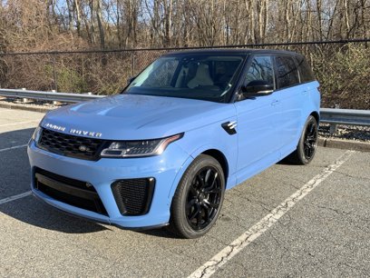 Certified 2022 Land Rover Range Rover Sport SVR