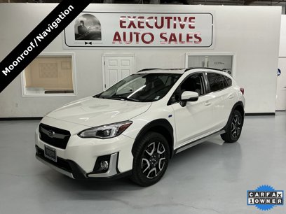 Used 2020 Subaru Crosstrek Hybrid w/ Moonroof Package w/Navigation