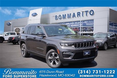 Used 2023 Jeep Grand Cherokee 4WD 4xe