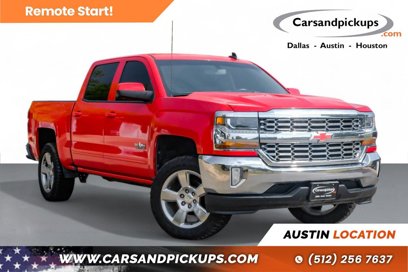 Used 2017 Chevrolet Silverado 1500 LT w/ Texas Edition