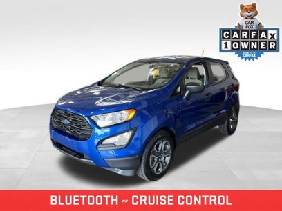 Used 2021 Ford EcoSport S