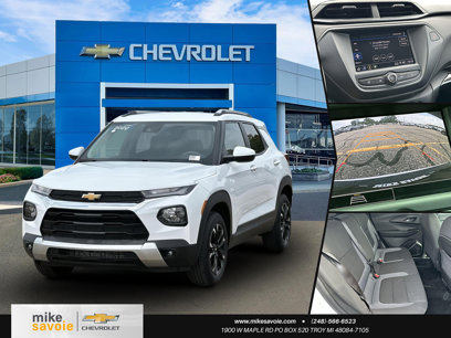 Certified 2022 Chevrolet TrailBlazer LT w/ Driver Confidence Package