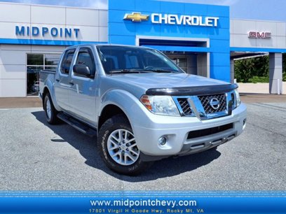 Used 2019 Nissan Frontier SV