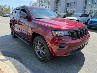 Certified 2021 Jeep Grand Cherokee Limited w/ Quick Order Package 28K 80th