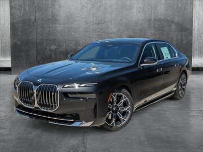 New 2025 BMW i7 eDrive50 w/ Premium Package
