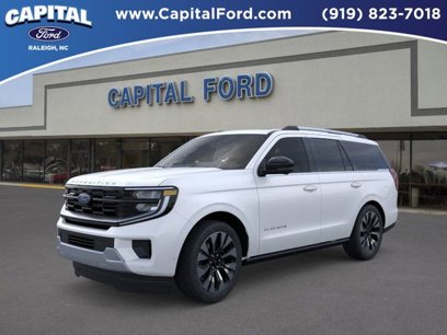 New 2025 Ford Expedition Platinum