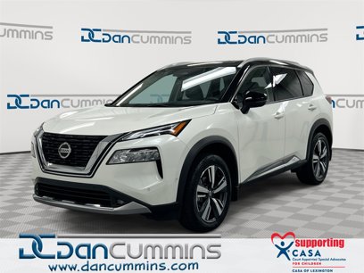 Used 2021 Nissan Rogue Platinum
