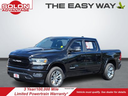 Used 2021 RAM 1500 Laramie w/ Sport Appearance Package