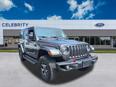 Used 2018 Jeep Wrangler Unlimited Rubicon w/ Dual Top Group