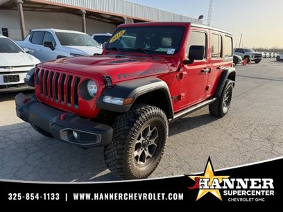 Used 2018 Jeep Wrangler Unlimited Rubicon