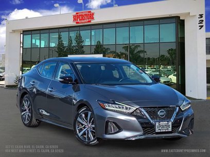 Used 2020 Nissan Maxima 3.5 SV w/ Floor Mat Group