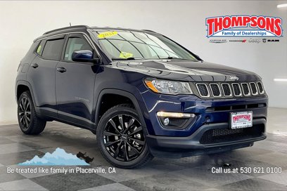 Used 2021 Jeep Compass Latitude
