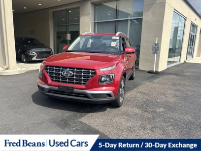 Used 2022 Hyundai Venue SEL
