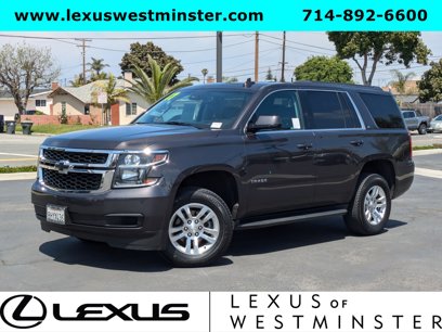 Used 2017 Chevrolet Tahoe LT