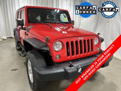 Used 2015 Jeep Wrangler Unlimited Sport w/ Quick Order Package 24S