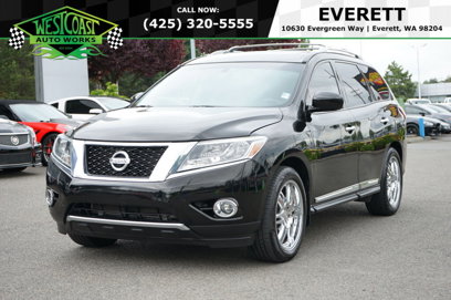 Used 2014 Nissan Pathfinder Platinum w/ Platinum Premium Package