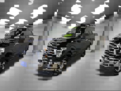 Used 2016 Ford F150 4x4 SuperCrew