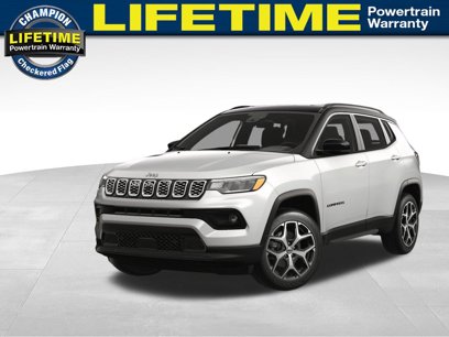 New 2025 Jeep Compass Limited