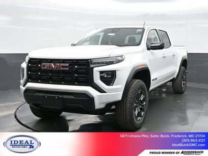 New 2024 GMC Canyon Elevation