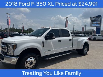 Used 2018 Ford F350 XL w/ STX Appearance Package