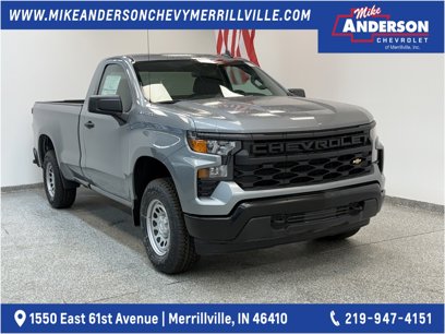 New 2025 Chevrolet Silverado 1500 W/T w/ WT Value Package
