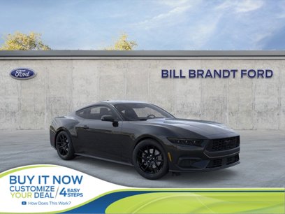 New 2025 Ford Mustang Coupe