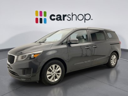 Used 2016 Kia Sedona LX w/ Option Group 020