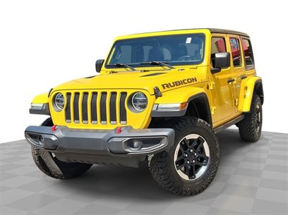 Used 2020 Jeep Wrangler Unlimited Rubicon
