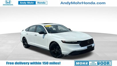 Certified 2024 Honda Accord Sport