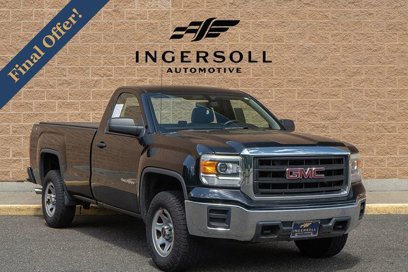 Used 2015 GMC Sierra 1500 4x4 Regular Cab w/ Snow Plow Prep Package
