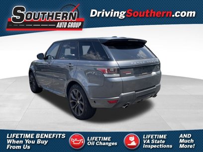 Used 2014 Land Rover Range Rover Sport Autobiography