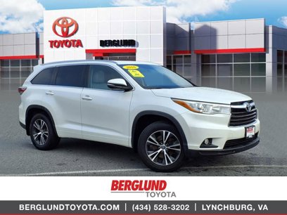 Used 2016 Toyota Highlander XLE