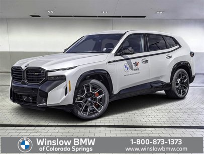 New 2025 BMW XM