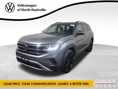 Used 2022 Volkswagen Atlas SE w/ Panoramic Sunroof Package