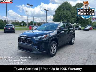 Certified 2022 Toyota RAV4 XLE