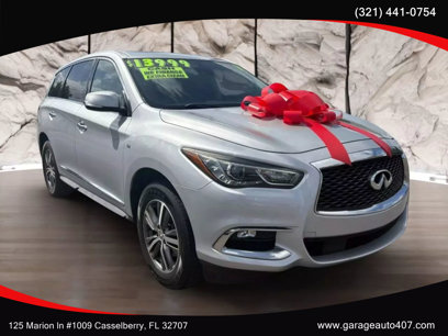 Used 2019 INFINITI QX60 Pure