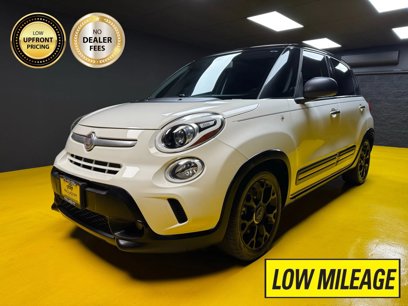 Used 2017 FIAT 500L Trekking w/ Dual-Pane Sunroof Package