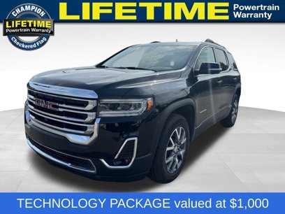 Used 2023 GMC Acadia SLT w/ Technology Package