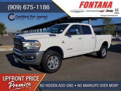 Certified 2021 RAM 2500 Laramie