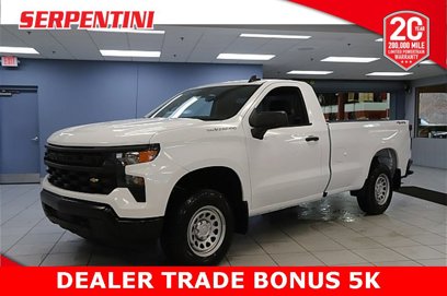 New 2025 Chevrolet Silverado 1500 W/T w/ WT Value Package