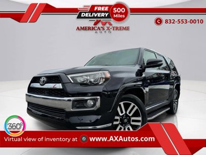 Used 2016 Toyota 4Runner Limited