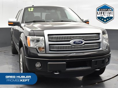 Used 2012 Ford F150 Platinum