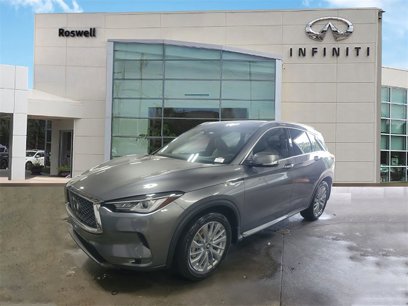 Certified 2024 INFINITI QX50 Luxe