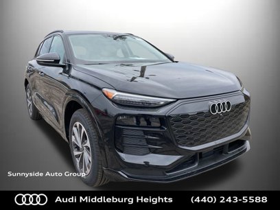 New 2025 Audi Q6 e-tron Premium Plus