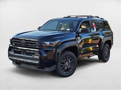 New 2025 Toyota 4Runner SR5