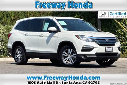 Certified 2017 Honda Pilot EX-L
