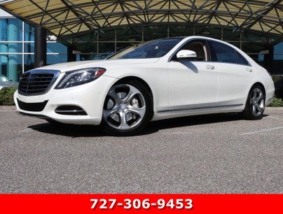 Used 2016 Mercedes-Benz S 550 Sedan