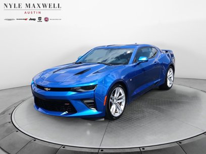 Used 2017 Chevrolet Camaro SS