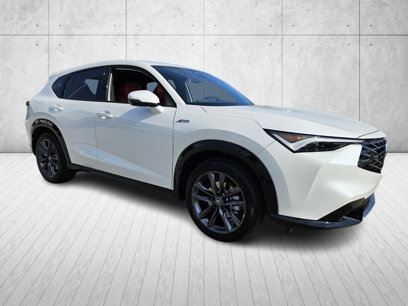 New 2025 Acura ADX A-Spec