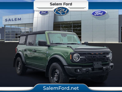 Certified 2022 Ford Bronco Black Diamond